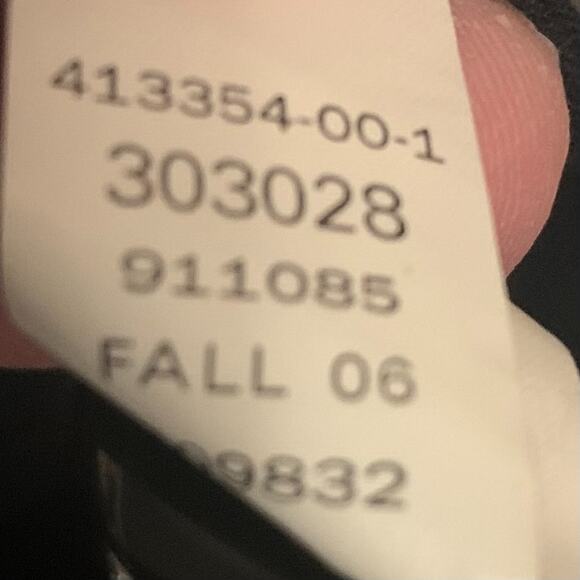 Vintage Gap Women's Toggle Coat Size XL Black Mid Length Cotton Preppy Retro - Picture 8 of 9